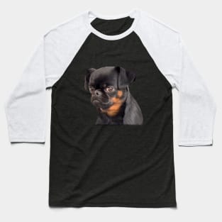 Dog offended face viral meme Baseball T-Shirt